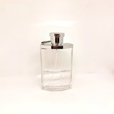 100ml kreatywna butelka na perfumy szklana butelka typ prasy Spray pusta butelka zestaw do pakowania kosmetyków