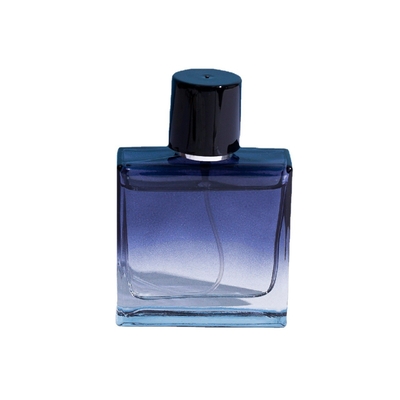 50ml butelka na perfumy szklana butelka z zamak plastikowa nasadka magnetyczna, rodzaj prasy Spray, butelka podrzędna, pusta butelka kosmetyczna