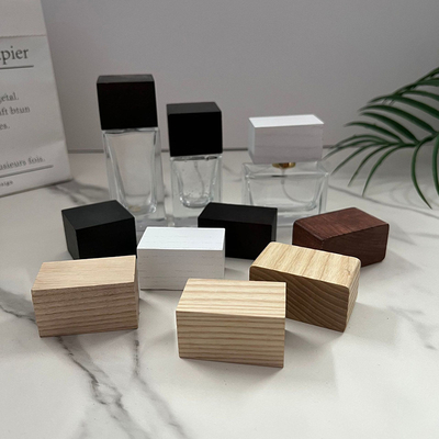Naturalny prostokątny korek z litego drewna typu Perfumy