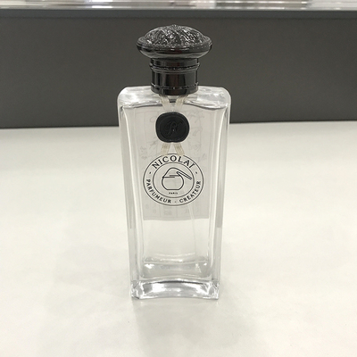 Dostosowana zakrętka do butelki perfum Zamac do znakowania perfum