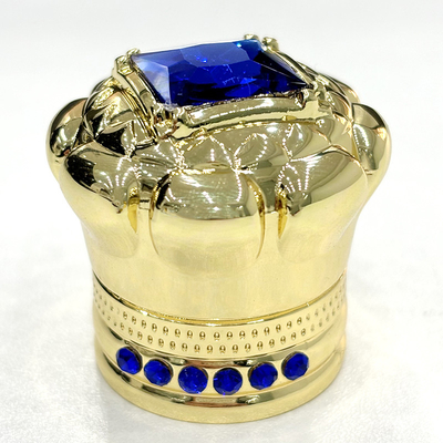 Zamak Perfume Caps For Luxury Perfume Bottles Okrągłe / kwadratowe / prostokątne / inne