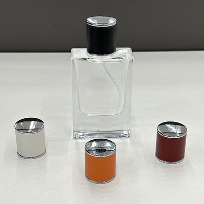 Błyskotliwe / matowe / lustrzane czapki perfum Zamak dla stylowego rozwiązania opakowania