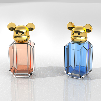 Zamac Perfume Topper dla zamówionych butelek perfum z OEM / ODM