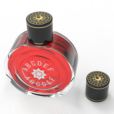 Lustro Zamak Perfume Caps W kształcie prostokąta z dostosowanym projektem