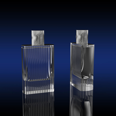 Rozwiązanie opakowania OPP Bag Blister Plate Carton Box Zamak Perfume Caps