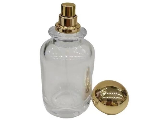 Zamknięcie Perfumy Z Zamak z Złota w prostym stylu