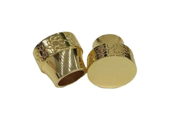 Unikalny design Perfumy butelki pokrywa Custom Die Casting Perfumy butelki pokrywa