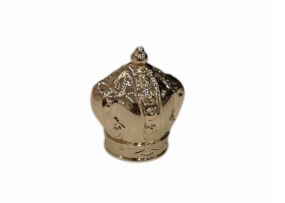 Złota Korona Nieregularny Wzornictwo Perfumy Pudełka Butelki Kapsy Szklane Perfumy Pudełki