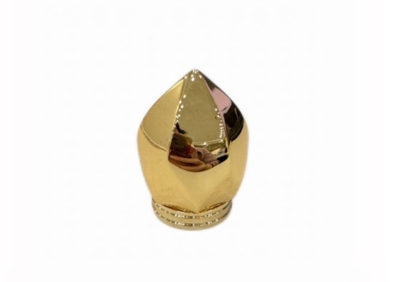 Błyszczące złóżki cynku Zamak Perfumy Kapsułki Eco Friendly Glass Perfumy Flask Tops
