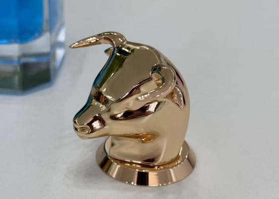 Zamki z butelkami perfum w kształcie byka ze stopem cynku do dopasowania do butelek perfum