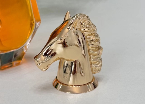 Kapsułki perfum metalowe w kształcie konia Zamak Kapsułki perfum z stopem cynku wysokiej jakości