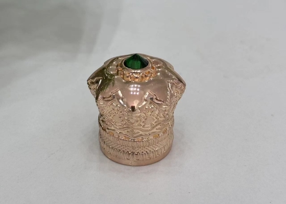 Zynkowy stop Zielony Diament Zamak Kapsułki Perfumy Kapsułki Perfumy Z Logo Na Zmianę