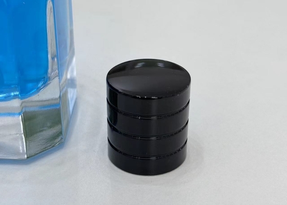 Zamki z butelkami z czarnymi perfumami z stopem cynku Premium dla zrównoważonych opakowań