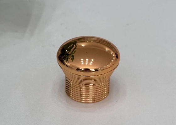 Zamak skrętowe czapki metalowe czapki perfum z wysokiej jakości stopem cynku