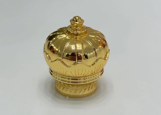 Ekologiczne złoto Zamak Zamak Perfume Caps Premium Zinc Alloy Perfume Cover