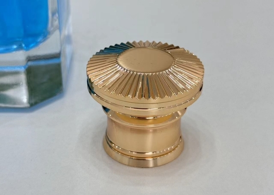 Wyborne złoto Zamak Perfumy Kapsułki Metalowe Perfumy Butelki