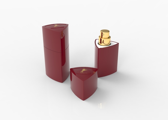 Personalizowana butelka z perfumem ze stopu cynku z zakrywkami perfum Zamak dla standardowych rozmiarów szyi