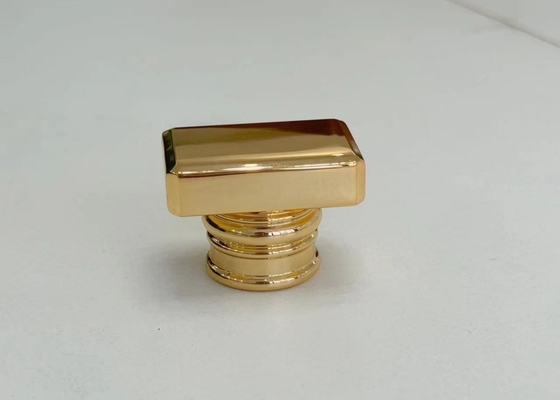 Kapsułki perfumy Zamak z złota ze stopem cynku w kształcie litery T do spersonalizowanych opakowań zapachowych