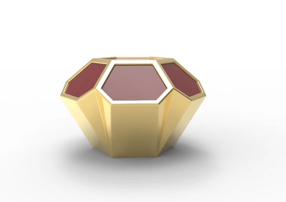 Zastosowane logo Zamak Perfume Caps Zink Alloy Perfume Lids