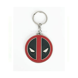 Mały 3d ekologiczny brelok metalowy Marvel Heroes Deadpool na prezenty dla dzieci