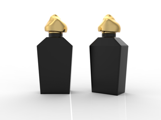 Wysokiej klasy, specjalnie zaprojektowane, premium Zamak Perfume Caps Zinc New Design Perfume Set