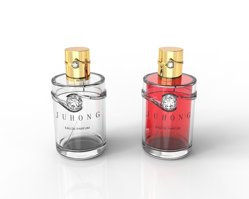 Błyskotliwe Diamentowe Zamak Perfumy Kapsułki Butelki Zynk Kapsułki Zynkowe Stopy Kapsułki