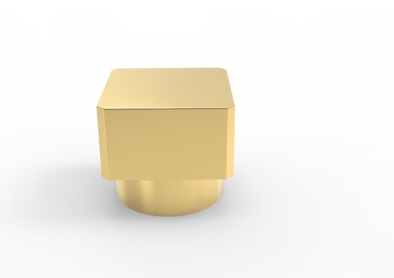 Zindywidualizowane logo Premium błyszcząca kwadratowa czapka Perfumy czapka na opłatę 15