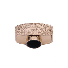 Mini niestandardowe logo Zamac Perfumy Cap na luksusowe butelki perfum