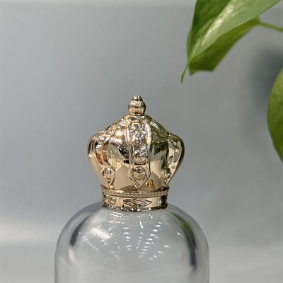Wysokiej jakości metalowa czapka do butelek perfum
