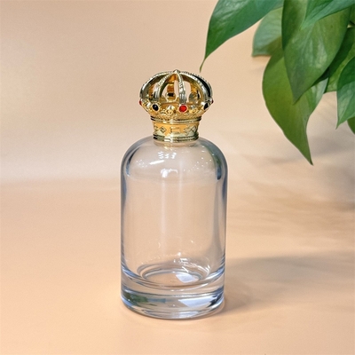 Niestandardowe czapki perfum Zamak dla eleganckiego, trwałego projektu butelki perfum