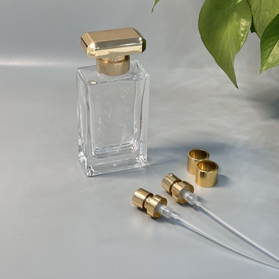 Wysokiej jakości stop z cynku w kształcie litery T Zamak Perfume Caps For Perfume Bottles