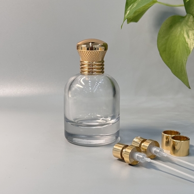 Kapsułka perfum metalowych ze stopu cynku do specyfikacji butelek perfum