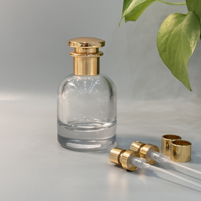 Ulepszenie opakowań zapachowych Zink stopu metalu Perfume Cap personalizable design i materiał do personalizacji