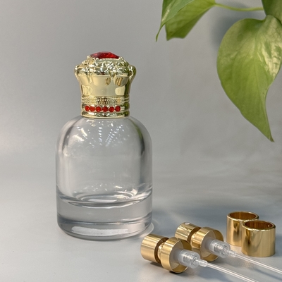 Zastosowanie opakowań zapachowych Zamak Perfume Caps Materiał metalowy I opcje personalizacji