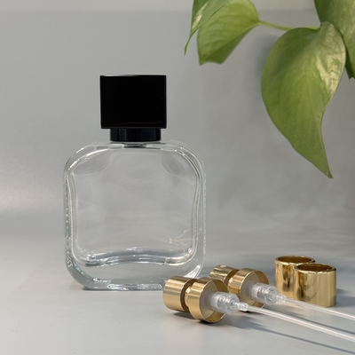 Standardowy rozmiar Zink Alloy Zamak Perfume Caps dla łatwego zastosowania na szyjach butelek