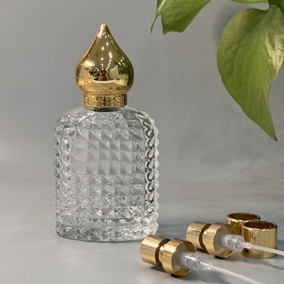 Zastosowalna konstrukcja Zamak Perfume Caps dla eleganckiego trwałego opakowania zapachowego