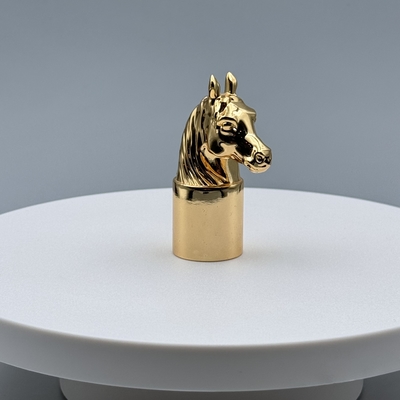 Fea15 w kształcie konia Zamak Perfume Cover Ultimate Choice for Luxury PerfumesPackaging