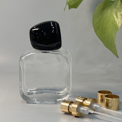 Niestandardowe logo Zamak Perfume Caps dla luksusowych rozwiązań opakowaniowych perfum Bez opłat za formowanie