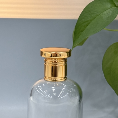 Ekologiczny Zamak Perfume Caps Dostosowywalny rozmiar i logo Ulepszyć zapach Prezentacja Bez opłat za formowanie Wysokiej jakości stop cynkowy