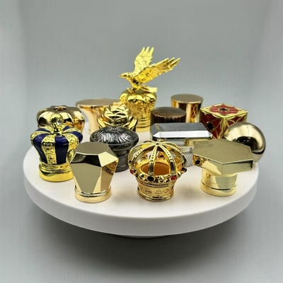 Najlepsza sprzedaż China Factory Wholesale Custom logo Perfumy butelki Perfumy Caps dla FEA15 Szklane butelki