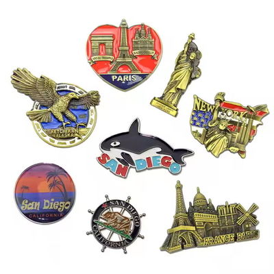 Souvenir Gift Cool Stickers Lodówka Lokalny zabytek