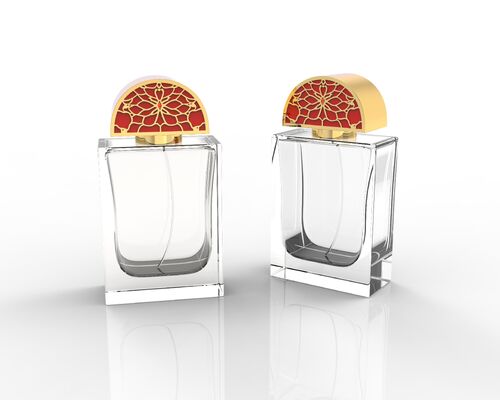 Zamak Półkołowy Nieregularny Metalowy Kapelusz Perfumowy Kapelusz Perfumowy Kapelusz Dostosowany