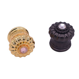 Diamentowa magnetyczna osłona perfum ze stopu cynku Patent na puste butelki perfum