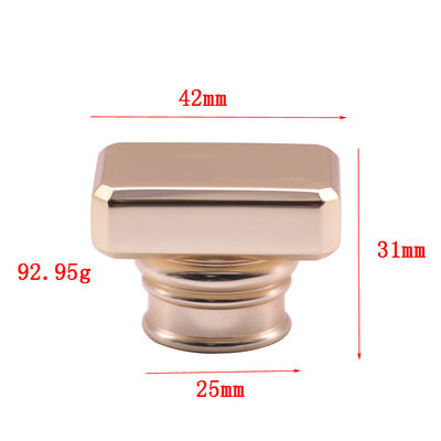 Zastosowane logo Premium Glossy T-Shaped Cap Zamac Perfume Cap dla Fea 15
