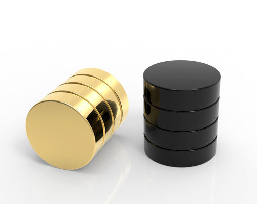 Gotowa forma Nowy projekt Zamac Perfume Cap Złoty kolor do butelek