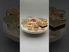 Najlepsza sprzedaż China Factory Wholesale Custom logo Perfumy butelki Perfumy Caps dla FEA15 Szklane butelki