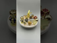 Najlepsza sprzedaż China Factory Wholesale Custom logo Perfumy butelki Perfumy Caps dla FEA15 Szklane butelki