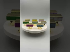 Najlepsza sprzedaż China Factory Wholesale Custom logo Perfumy butelki Perfumy Caps dla FEA15 Szklane butelki