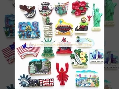 Nalepka magnetyczna z lodówki z bezpośrednim źródłem i trwałość